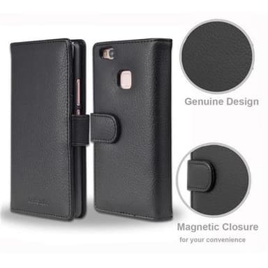 Huawei P9 LITE 2016 / G9 LITE Pungetui Cover (Sort)