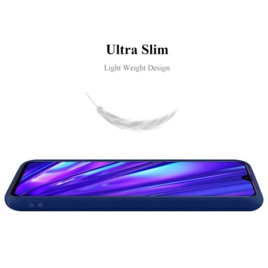 Cover Realme 5 / 5i / 6i / C3 Etui Case (Blå)
