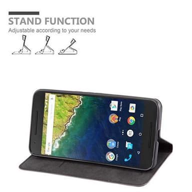 Huawei Google NEXUS 6P Cover Etui Case (Brun)