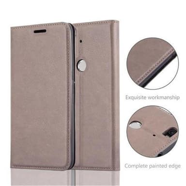 Huawei Google NEXUS 6P Cover Etui Case (Brun)