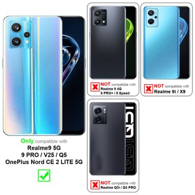Cover Realme 9 5G / 9 PRO / V25 / Q5 / OnePlus Nord CE