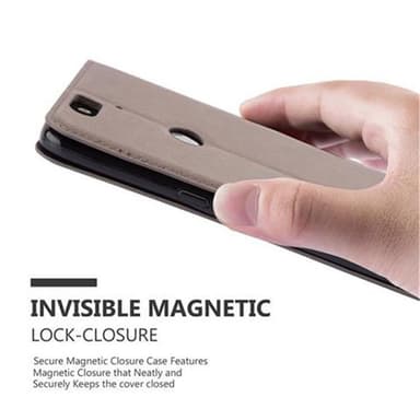 Huawei Google NEXUS 6P Cover Etui Case (Brun)