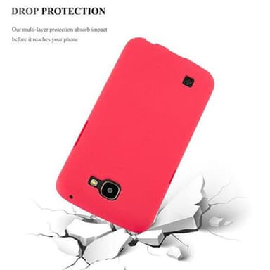Cover LG K4 2016 Etui Case (Rød)