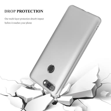 ZTE Blade V9 Cover Etui Case (Sølv)