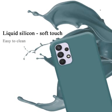 Samsung Galaxy A33 5G Cover Etui Case (Grøn)