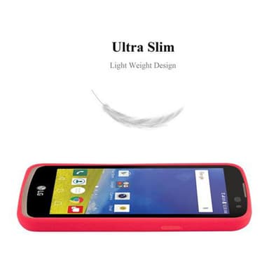 Cover LG K4 2016 Etui Case (Rød)