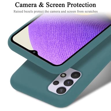 Samsung Galaxy A33 5G Cover Etui Case (Grøn)