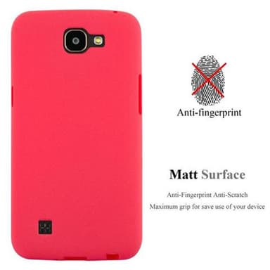 Cover LG K4 2016 Etui Case (Rød)