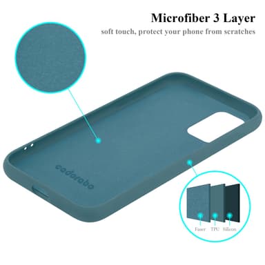 Samsung Galaxy A33 5G Cover Etui Case (Grøn)