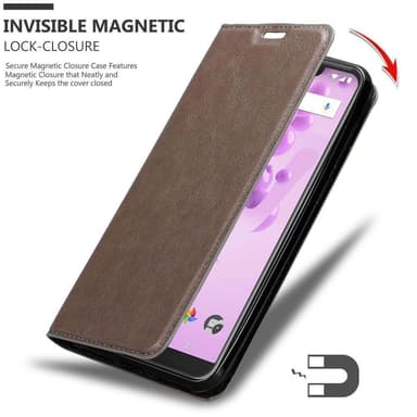 WIKO VIEW 2 GO Cover Etui Case (Brun)