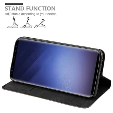Samsung Galaxy S9 PLUS Cover Etui Case (Brun)