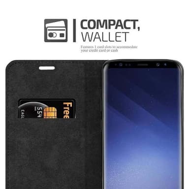 Samsung Galaxy S9 PLUS Cover Etui Case (Brun)