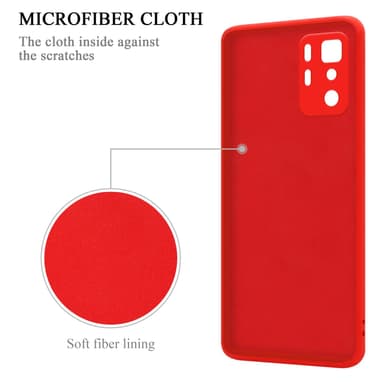 Xiaomi POCO X3 GT Cover Etui Case (Rød)