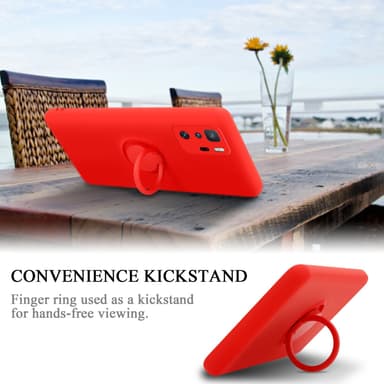 Xiaomi POCO X3 GT Cover Etui Case (Rød)