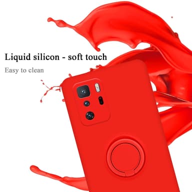 Xiaomi POCO X3 GT Cover Etui Case (Rød)