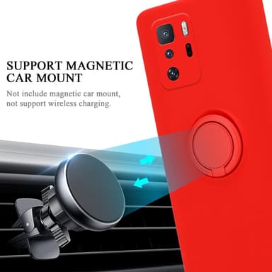 Xiaomi POCO X3 GT Cover Etui Case (Rød)