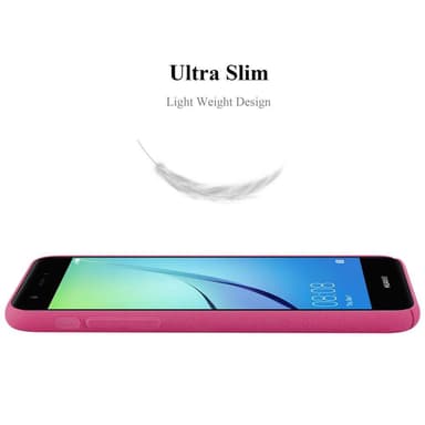 Huawei NOVA Cover Etui Case (Lyserød)