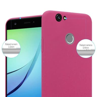 Huawei NOVA Cover Etui Case (Lyserød)