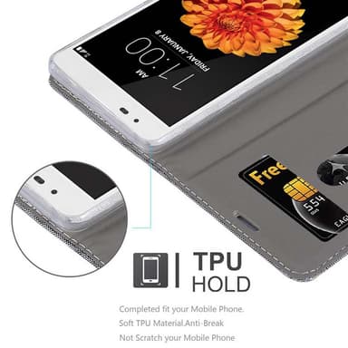 LG K7 2016 Pungetui Cover Case (Grå)