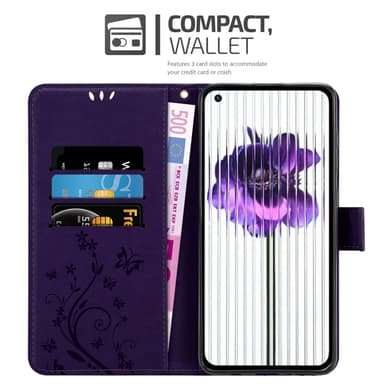 Nothing Phone (1) Pungetui Cover Case (Lilla)