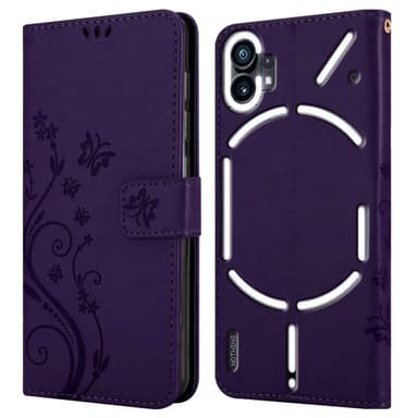 Nothing Phone (1) Pungetui Cover Case (Lilla)