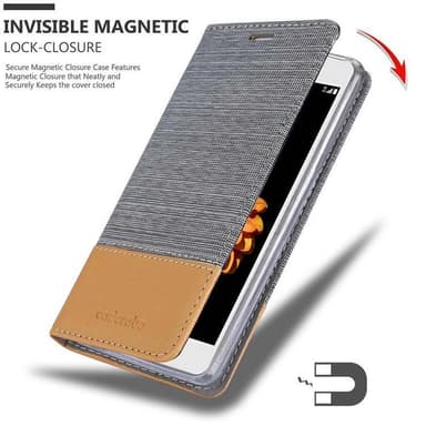 LG K7 2016 Pungetui Cover Case (Grå)