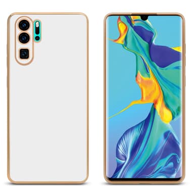 Huawei P30 PRO Cover Etui Case (Hvid)