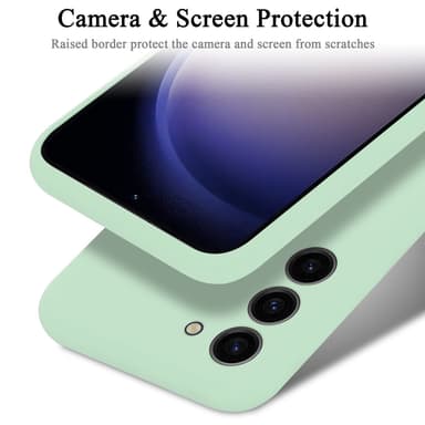 Samsung Galaxy S23 PLUS Cover Etui Case (Grøn)