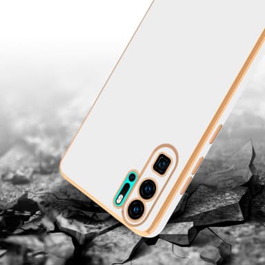 Huawei P30 PRO Cover Etui Case (Hvid)