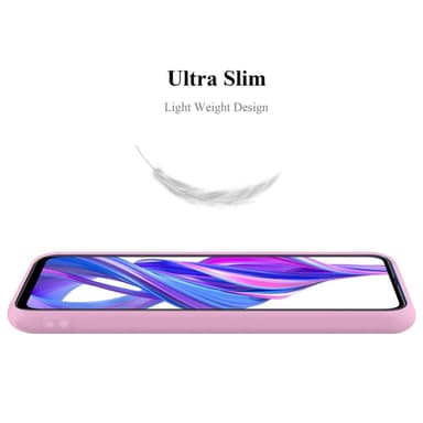 Cover Honor 9X Etui Case (Lyserød)