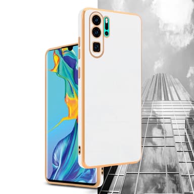 Huawei P30 PRO Cover Etui Case (Hvid)