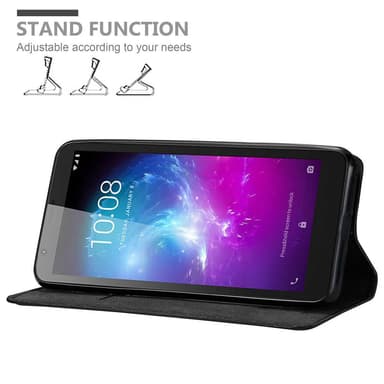 ZTE Blade A3 2019 Cover Etui Case (Sort)