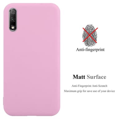 Cover Honor 9X Etui Case (Lyserød)