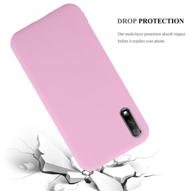Cover Honor 9X Etui Case (Lyserød)
