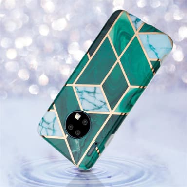 Huawei MATE 30 Pungetui Cover Case (Grøn)