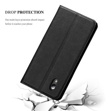 ZTE Blade A3 2019 Cover Etui Case (Sort)