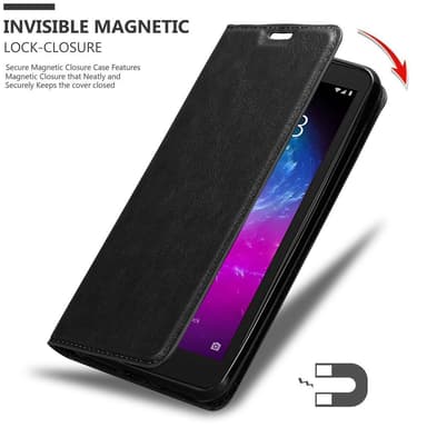ZTE Blade A3 2019 Cover Etui Case (Sort)
