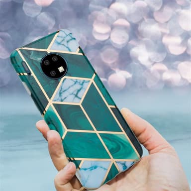 Huawei MATE 30 Pungetui Cover Case (Grøn)