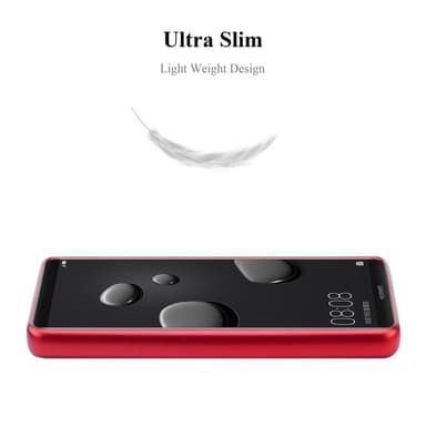 Huawei MATE 10 PRO Cover Etui Case (Rød)