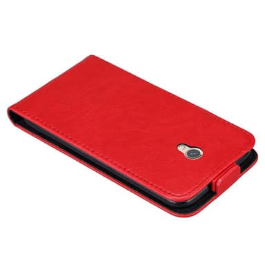 ZTE Blade V7 Pungetui Flip Cover (Rød)