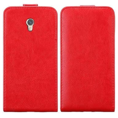 ZTE Blade V7 Pungetui Flip Cover (Rød)