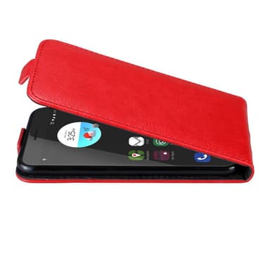ZTE Blade V7 Pungetui Flip Cover (Rød)