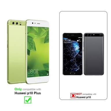 Cover Huawei P10 PLUS Etui Case (Blå)