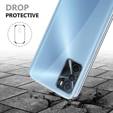 Cover Oppo A16s / A54s Etui Case (Gennemsigtig)