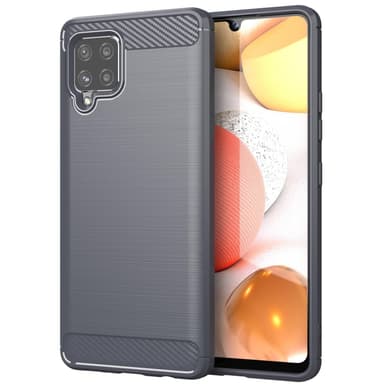 Samsung Galaxy A42 4G Cover TPU Etui (Grå)