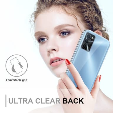 Cover Oppo A16s / A54s Etui Case (Gennemsigtig)