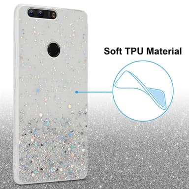 Honor 8 / 8 PREMIUM Cover Etui Case (Gennemsigtig)