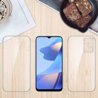 Cover Oppo A16s / A54s Etui Case (Gennemsigtig)