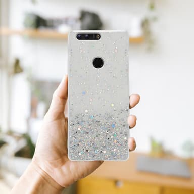 Honor 8 / 8 PREMIUM Cover Etui Case (Gennemsigtig)
