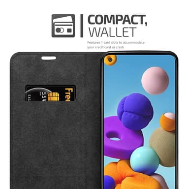 Samsung Galaxy A21s Cover Etui Case (Rød)